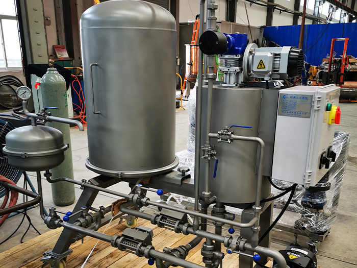 硅藻土過濾機安裝指南