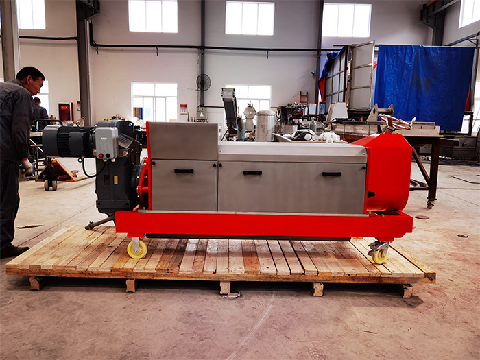 5噸連續(xù)壓榨機(jī)