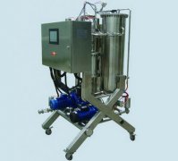 交錯(cuò)的流向，穩(wěn)定的技術(shù)  葡萄酒釀酒設(shè)備錯(cuò)流過(guò)濾機(jī)