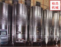 釀酒設備對溫度的要求