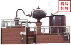 常見的酒蒸餾設(shè)備的工作原理